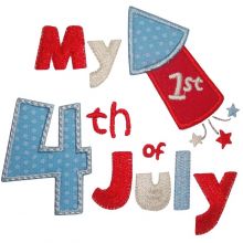 My 1st 4th of July-4th of July,