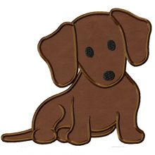 Weenie Dog-weenie dog, dogs
