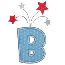 Firecracker Alphabet-firecracker, alphabets, 4th of July