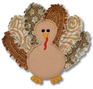 "Raggy" Turkey-thanksgiving, turkey, raggy turkey