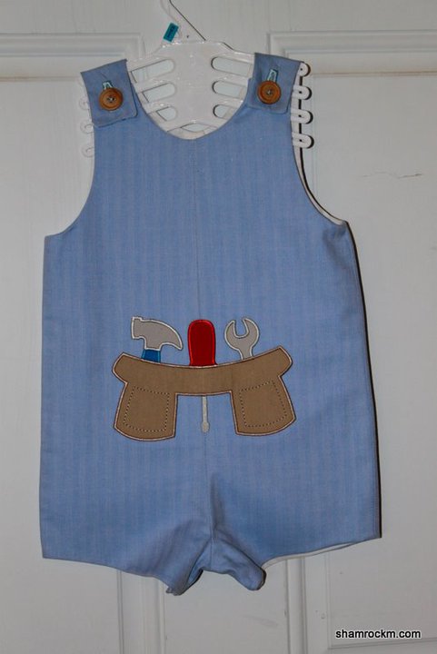 Jon-Jon with Toolbelt-applique embroidery