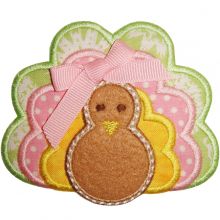 Turkey Applique-turkey applique, thanksgiving, turkey