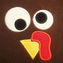 Turkey Face-turkey face, turkey, thanksgiving