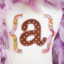 Twirl Alphabet-Twirl alphabet, applique alphabet, alphabets